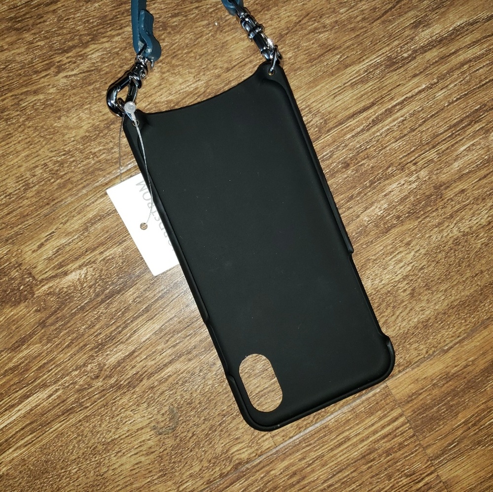 Bandolino LEATHER IPHONE X CASE - Picture 4 of 4